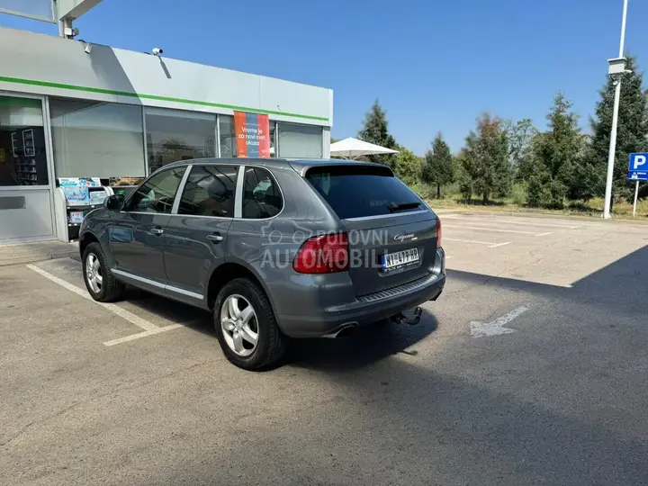 Porsche Cayenne 2004 photo 3