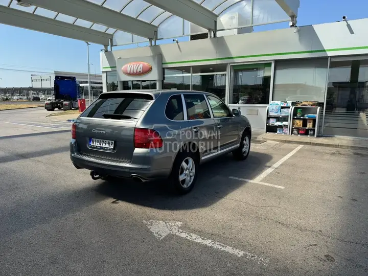 Porsche Cayenne 2004 photo 4