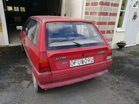 Citroen Ax 1990 photo 2