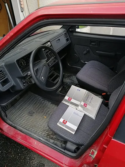 Citroen Ax 1990 photo 4