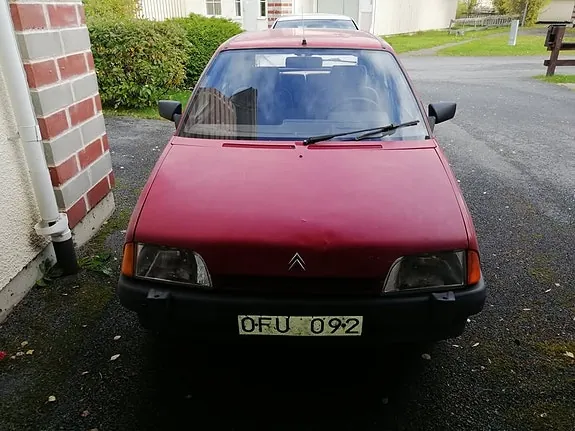 Citroen Ax 1990 photo 3