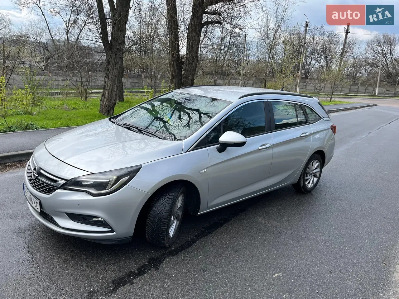 Opel Astra 2018 photo 2