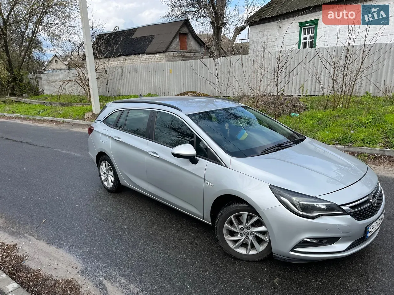 Opel Astra 2018 photo 3
