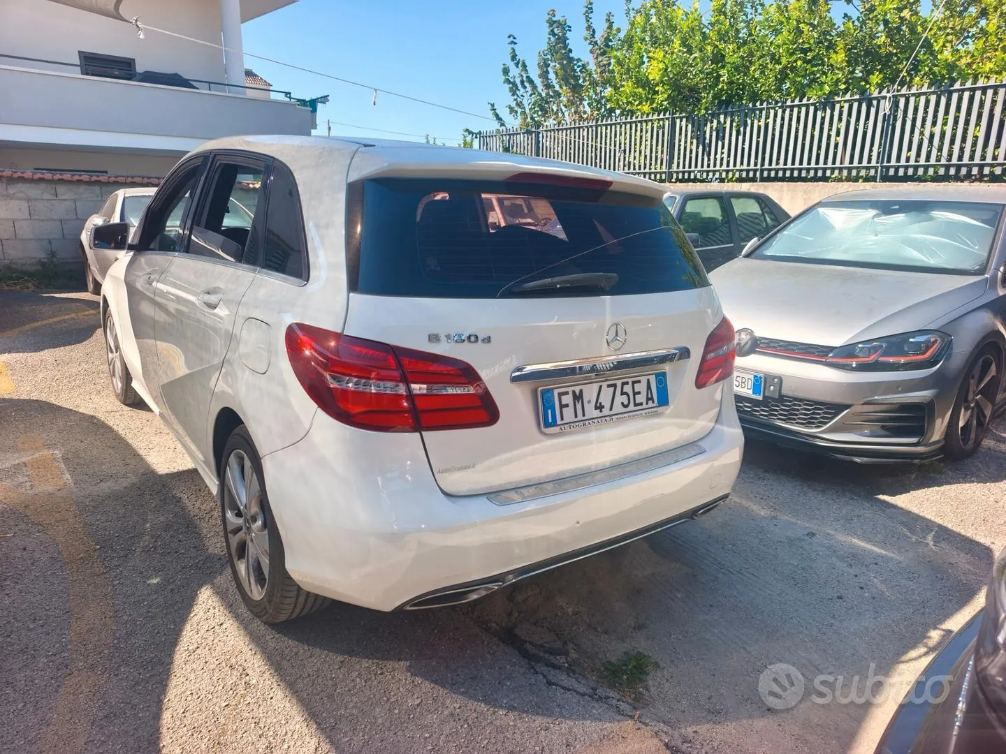 Mercedes-Benz B 180 2017 photo 2