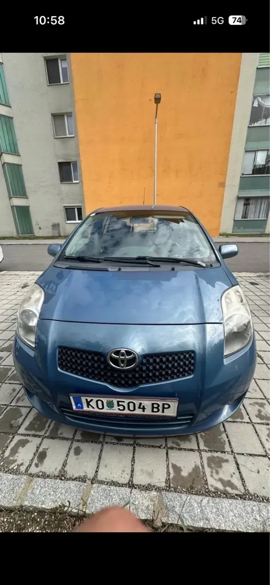 Toyota Yaris 2007 photo 2