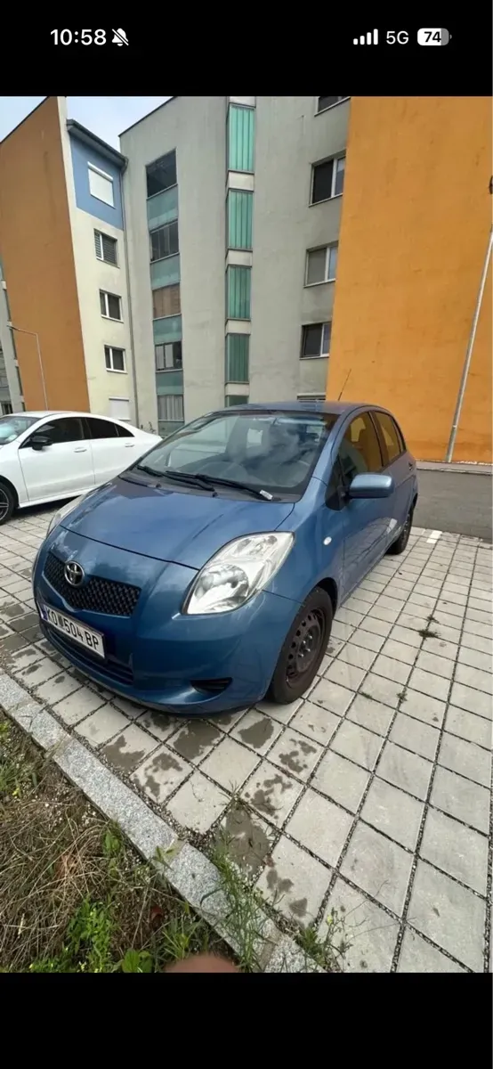 Toyota Yaris 2007 photo 3