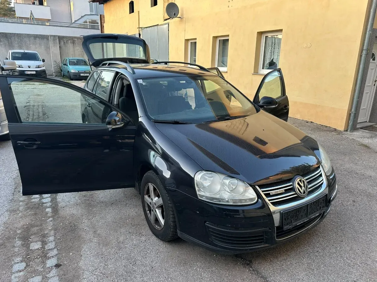 Volkswagen Golf 2008 photo 3