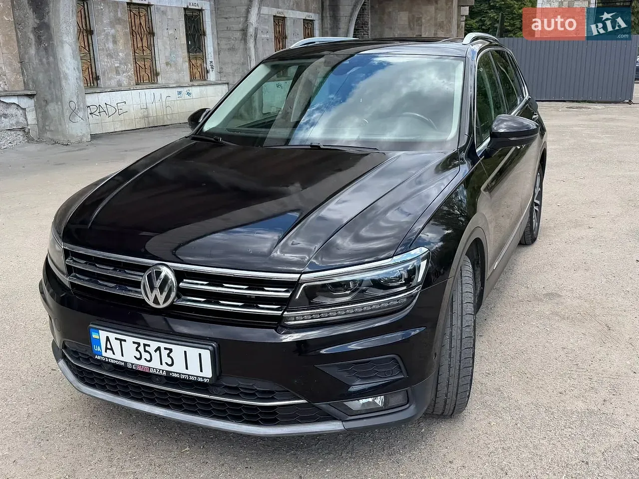 Volkswagen Tiguan 2019 photo 2