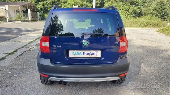 Skoda Yeti 2011 photo 4