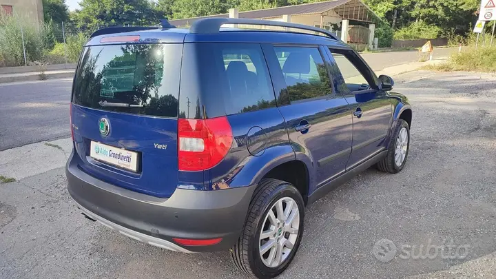 Skoda Yeti 2011 photo 5