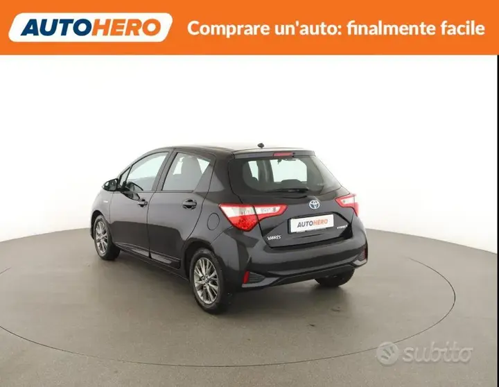 Toyota Yaris 2017 photo 4