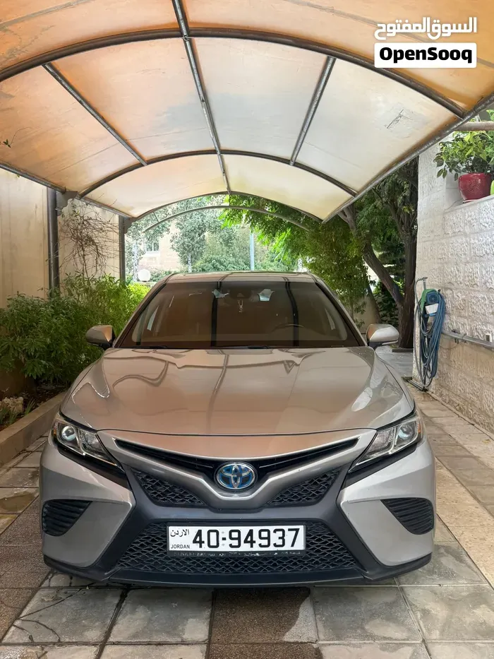 Toyota Camry 2019 photo 5