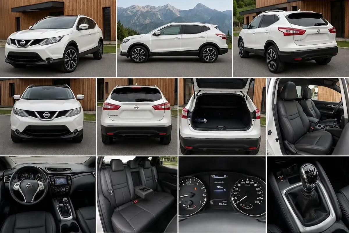 Nissan Qashqai 2014 photo 3