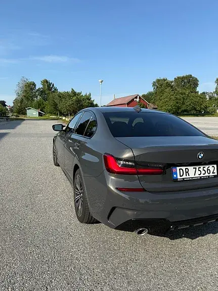 BMW 330E 2020 photo 5