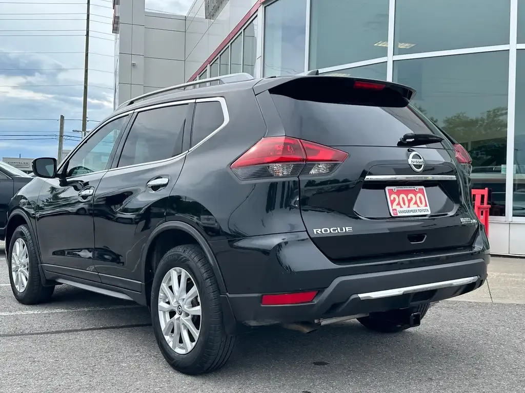 Nissan Rogue 2020 photo 5