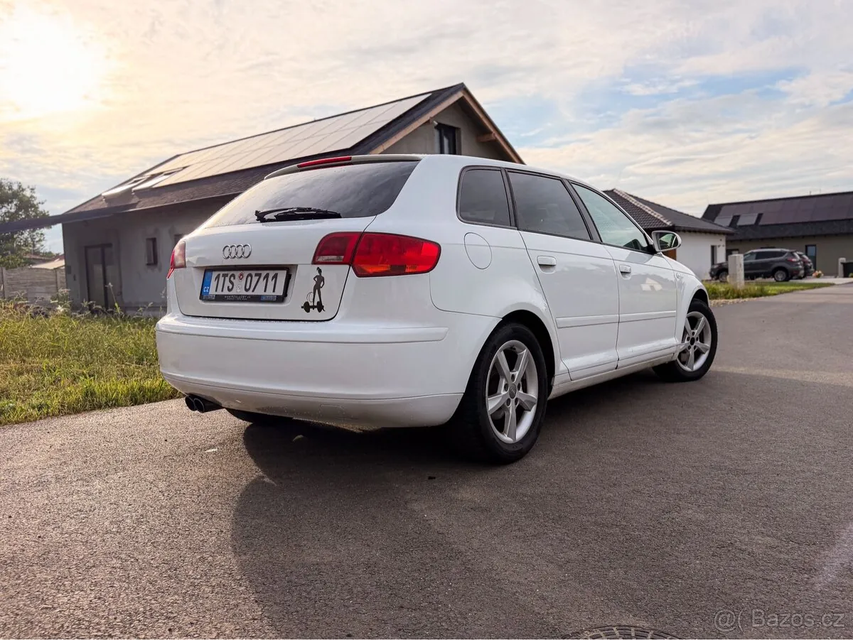 Audi A3 Sportback 2008 photo 3