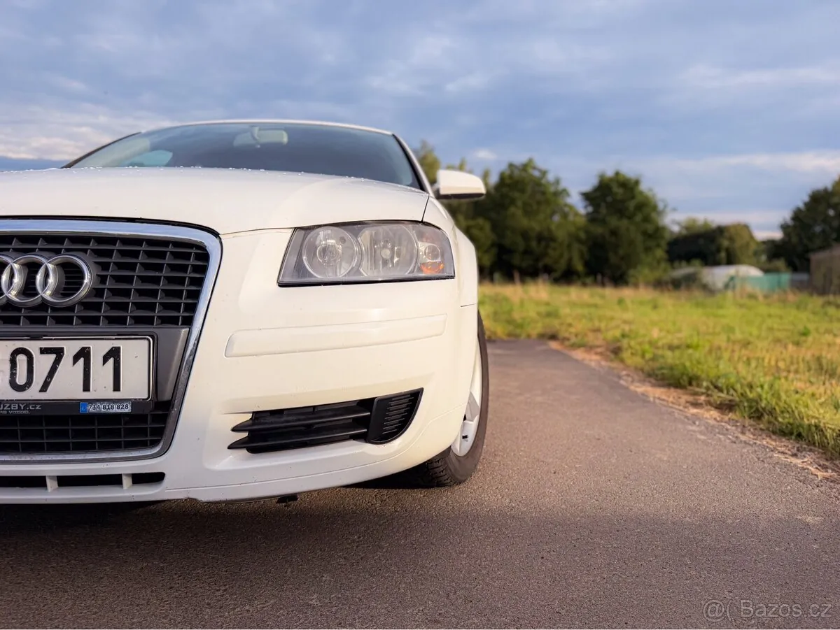 Audi A3 Sportback 2008 photo 4