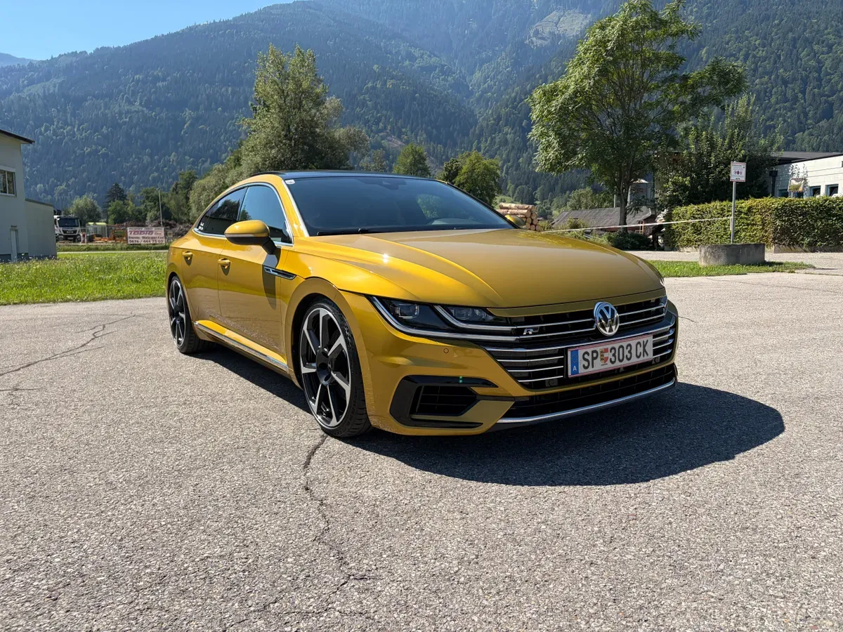 Volkswagen Arteon 2017 photo 3