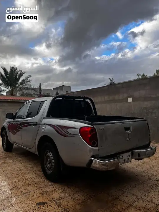 Mitsubishi L200