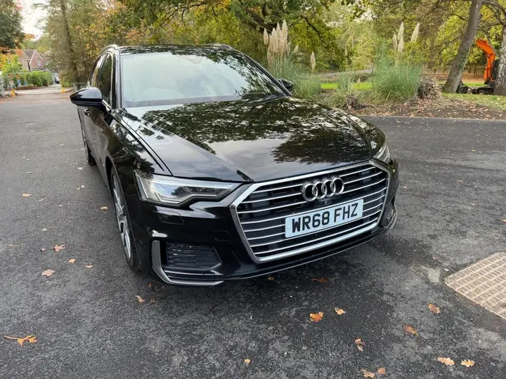 Audi A6 Avant 2018 photo 2
