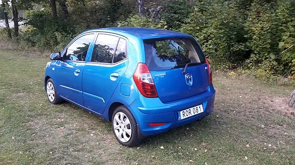 Hyundai I10 2011 photo 3