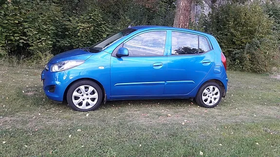 Hyundai I10 2011 photo 4