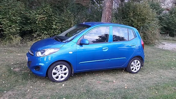 Hyundai I10 2011 photo 2