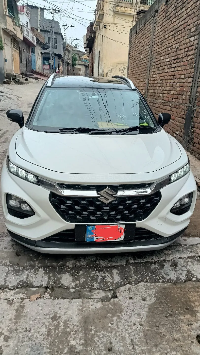 Suzuki Fronx