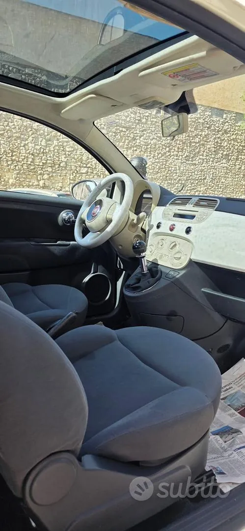 Fiat 500 2012 photo 4