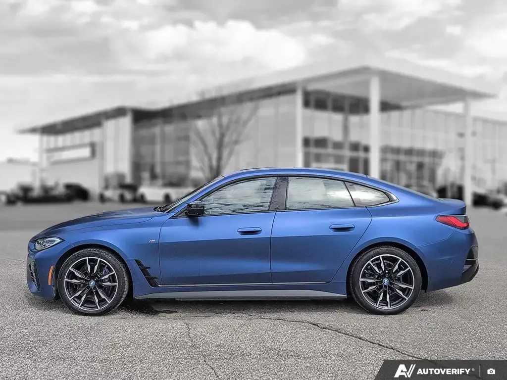 BMW I4 2023 photo 3