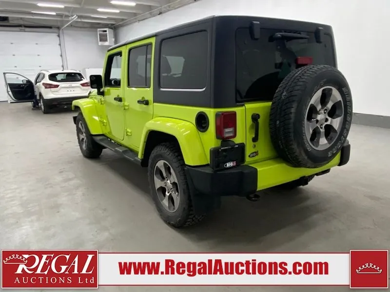 Jeep Wrangler Unlimited 2017 photo 4