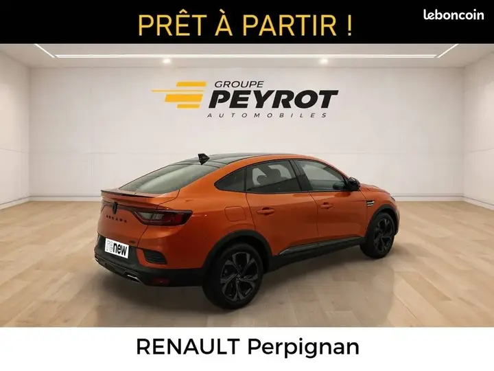 Renault Arkana 2023 photo 5