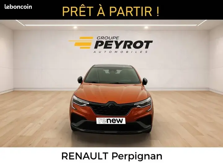 Renault Arkana 2023 photo 2