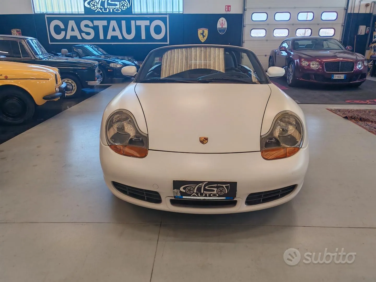 Porsche Boxster 2002 photo 3