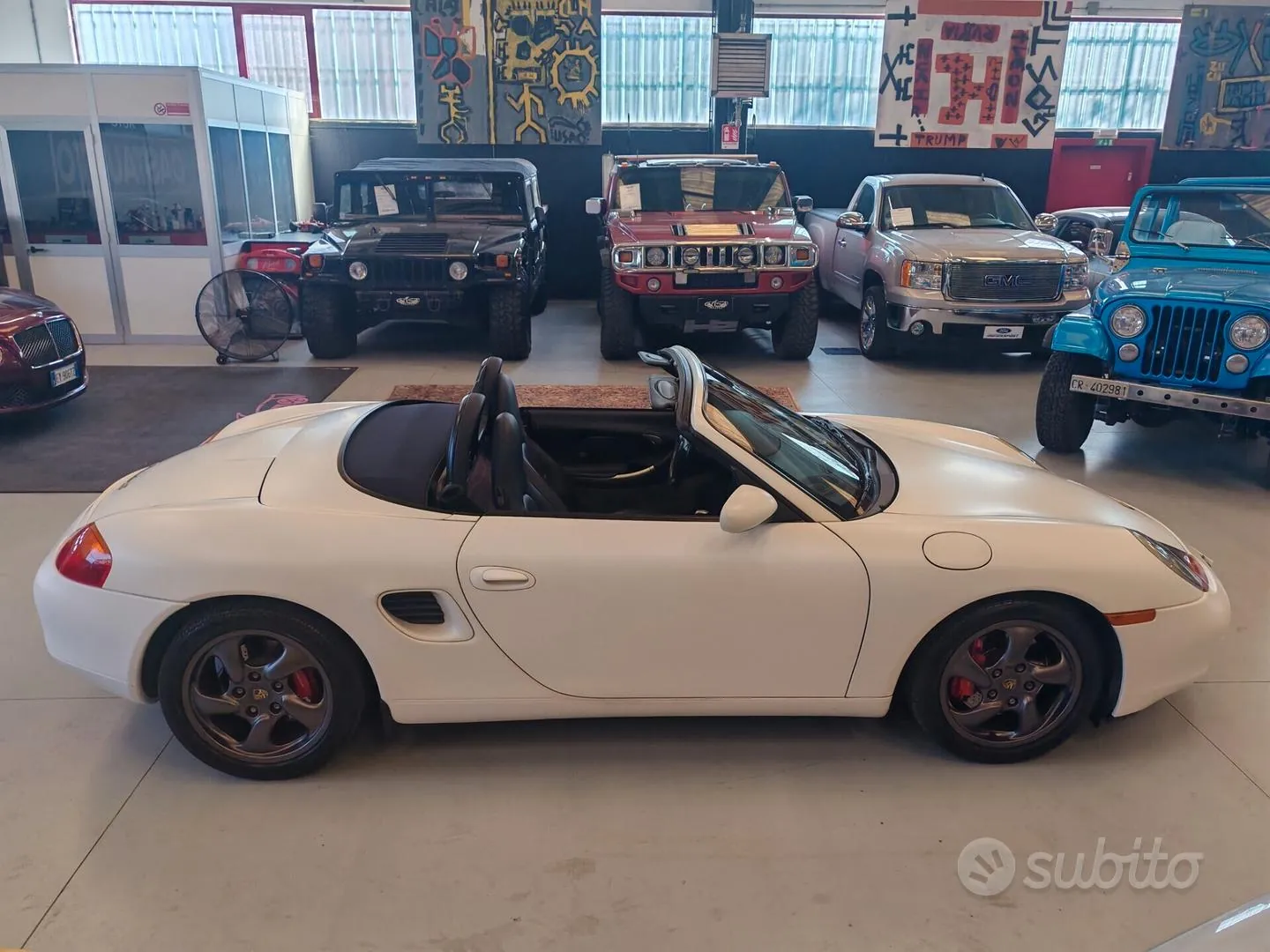 Porsche Boxster 2002 photo 5