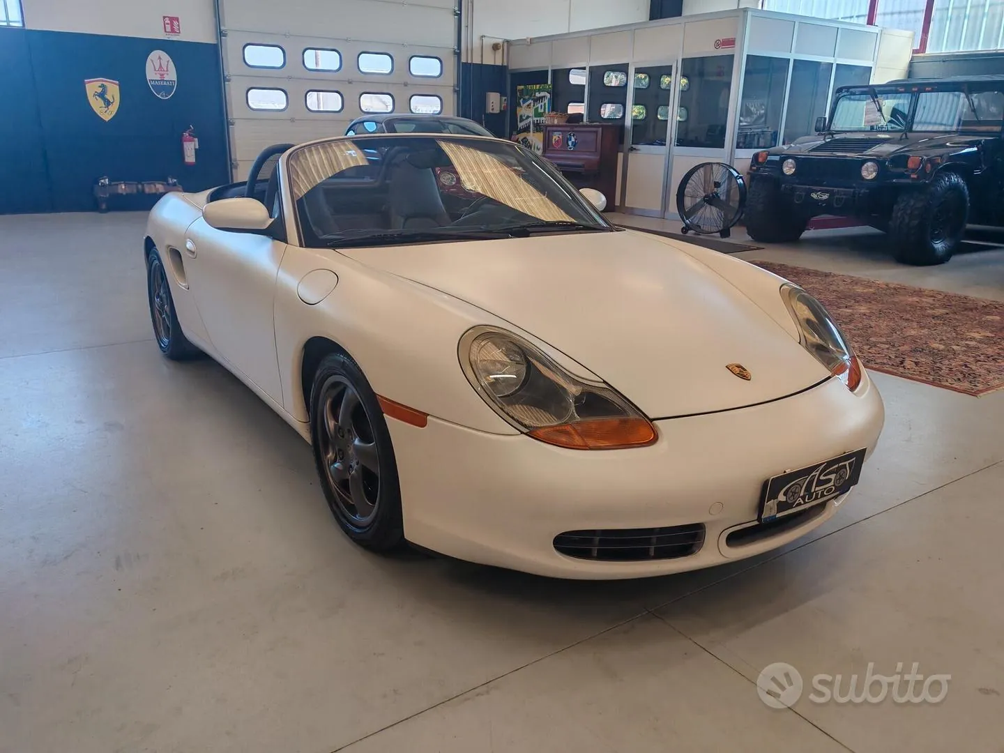 Porsche Boxster 2002 photo 4