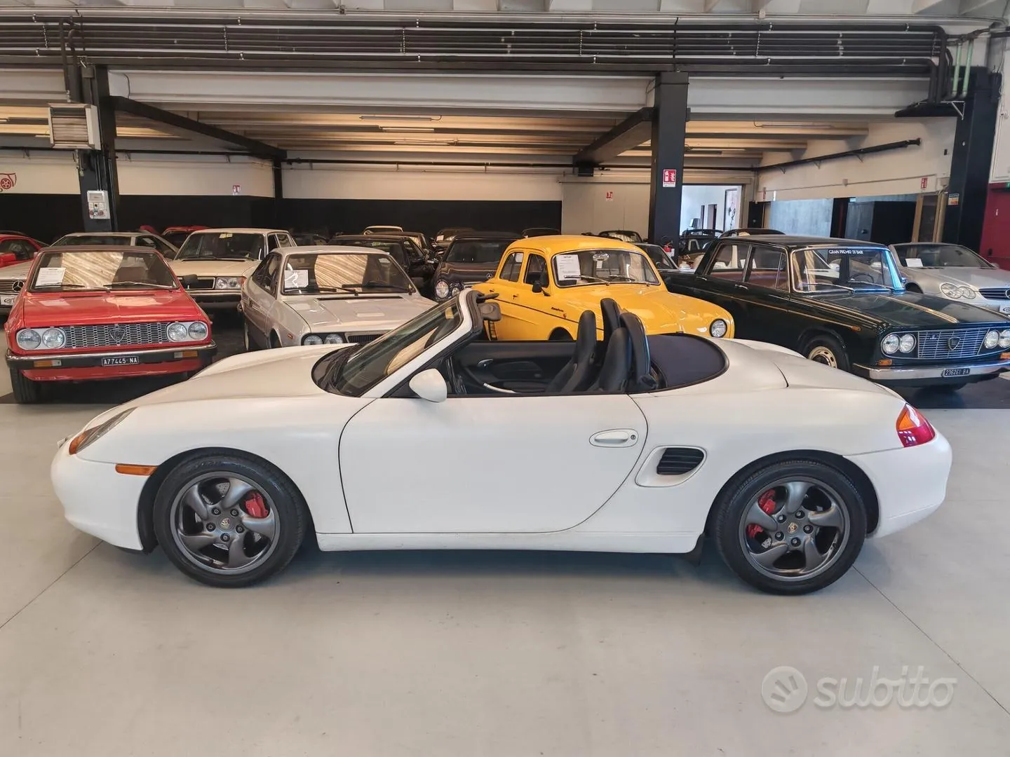 Porsche Boxster 2002 photo 2