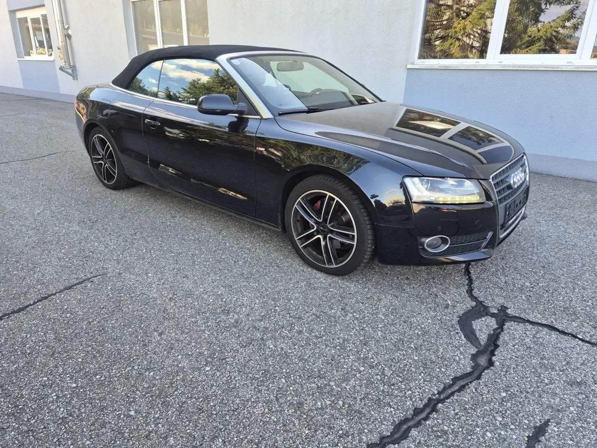 Audi A5 2009 photo 2