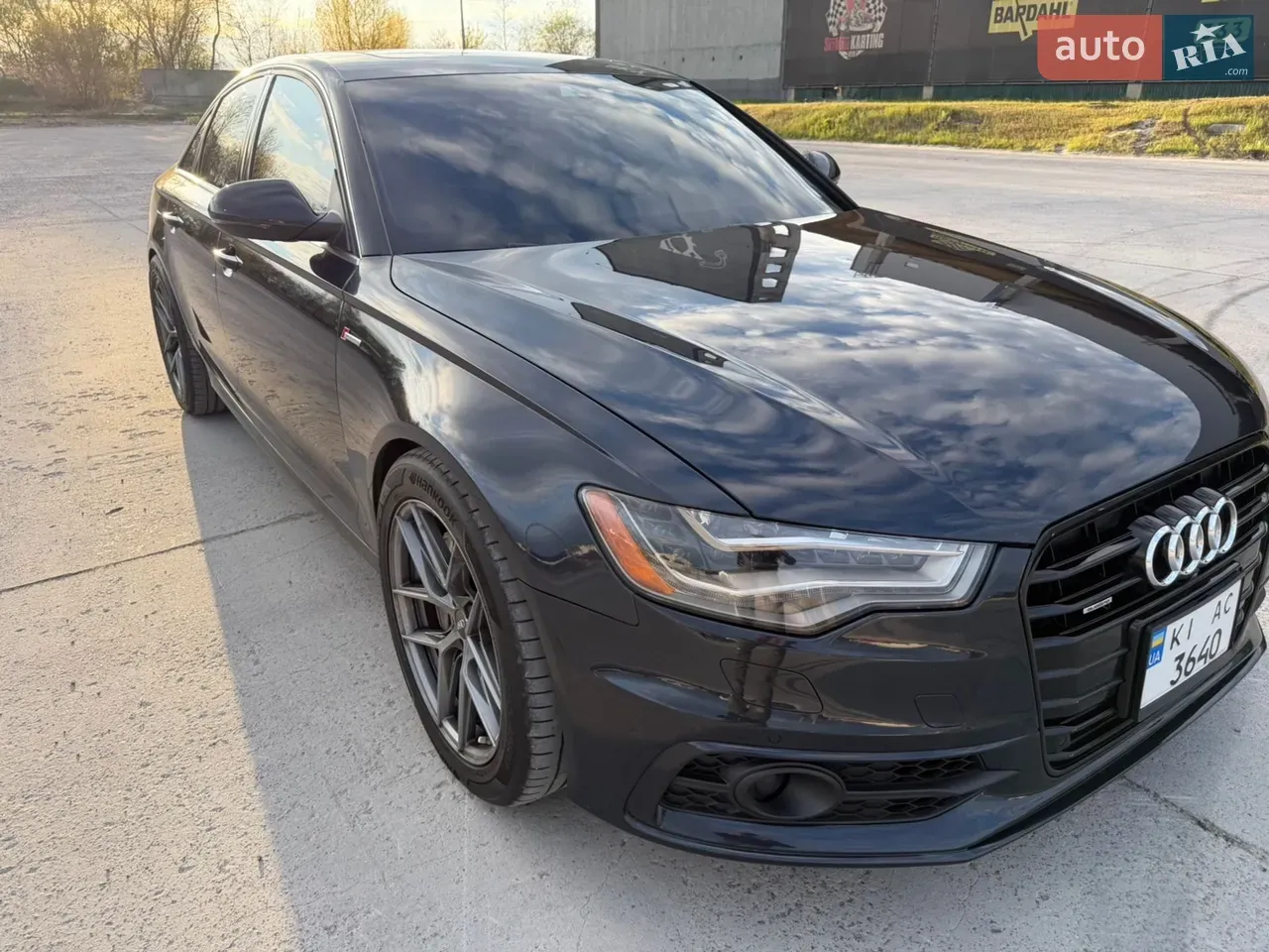 Audi A6 2013 photo 2