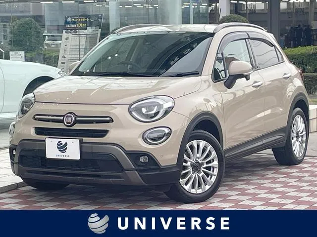 Fiat 500X Cross