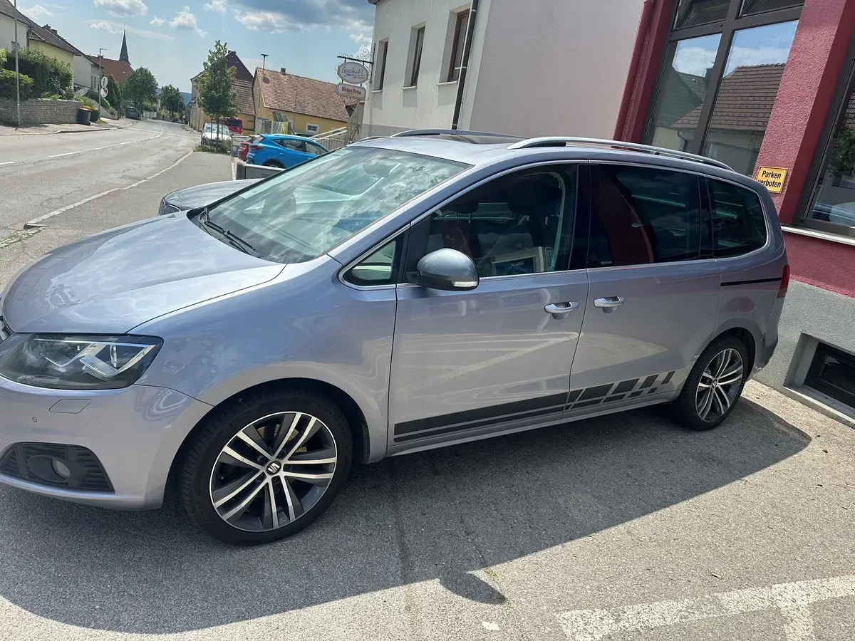 Seat Alhambra 2018 photo 3