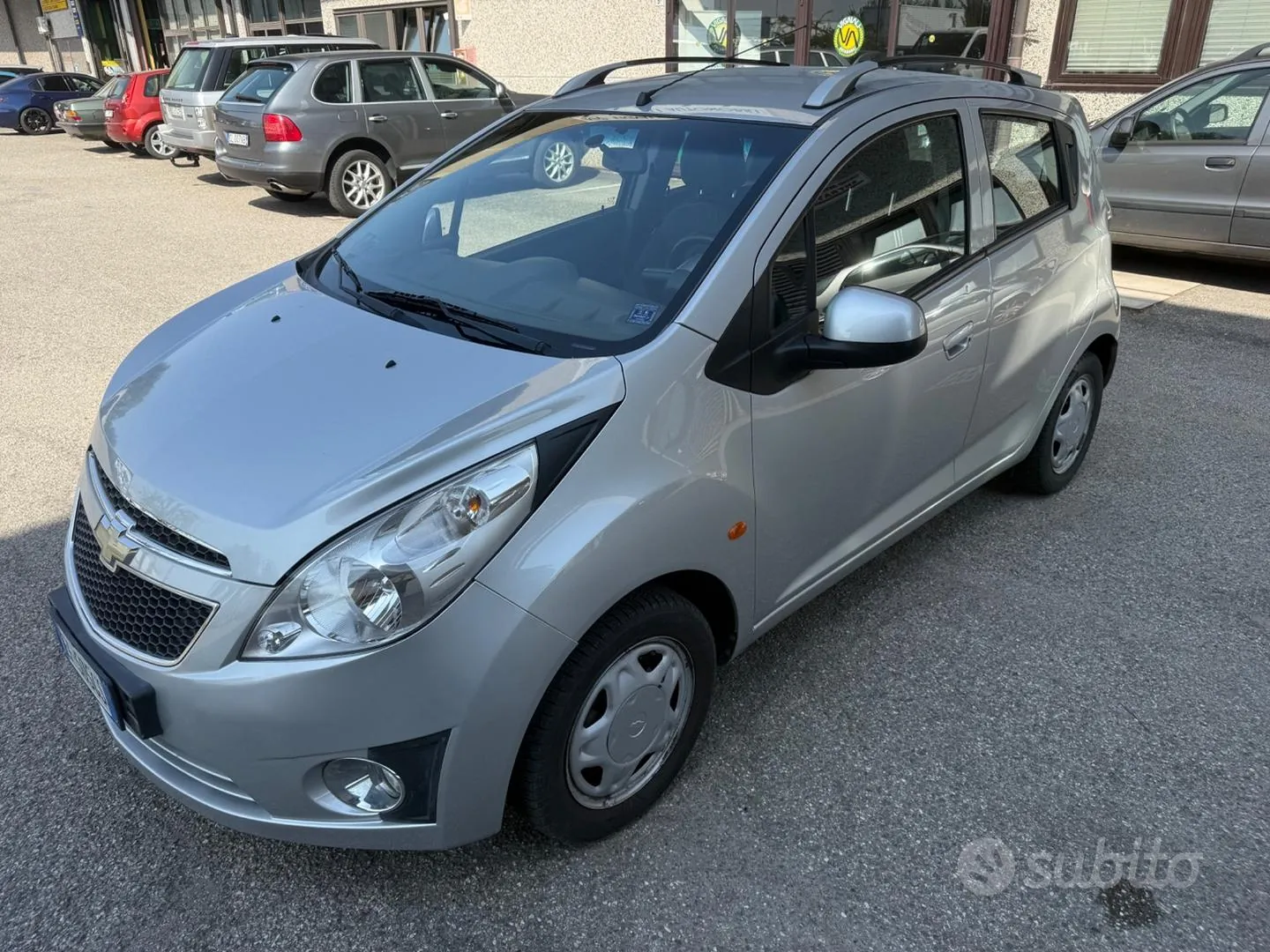 Chevrolet Spark 2010 photo 2