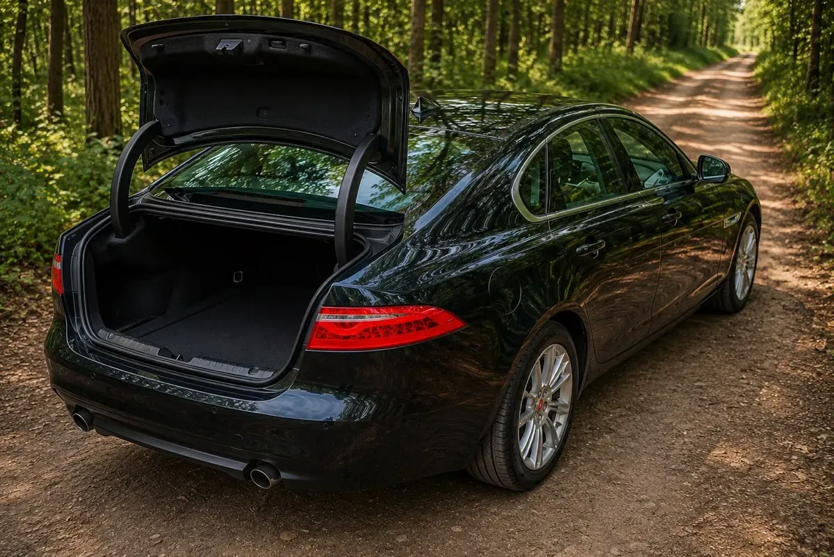 Jaguar Xf 2017 photo 3