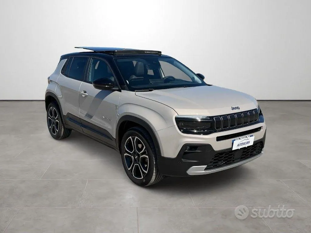 Jeep Avenger 2025 photo 3