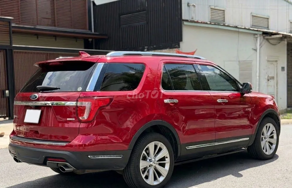 Ford Explorer 2020 photo 2