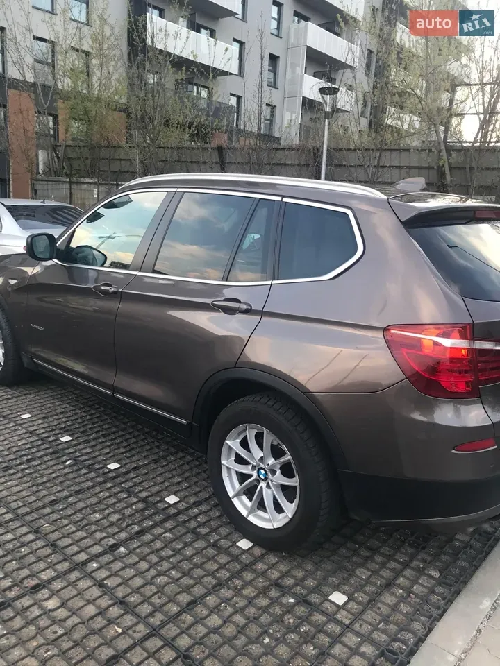 BMW X3 2012 photo 5