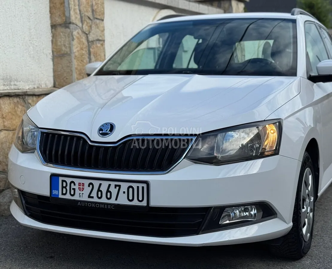 Skoda Fabia 2017 photo 3