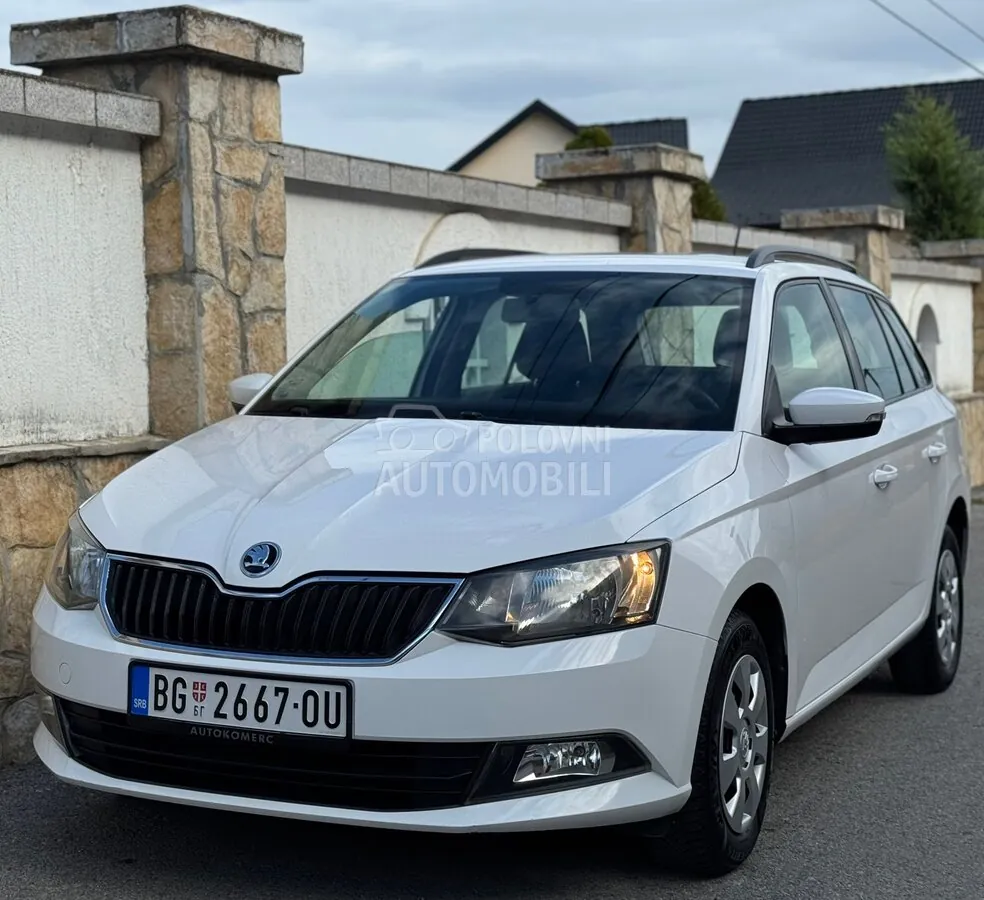 Skoda Fabia 2017 photo 2