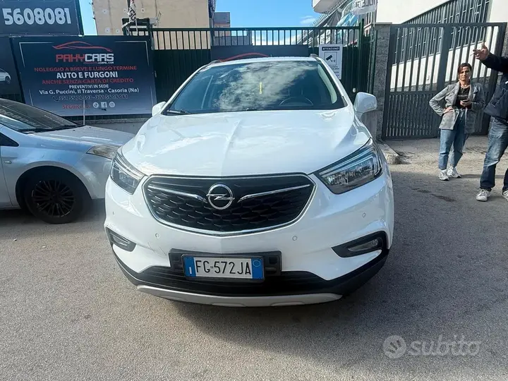 Opel Mokka X 2016 photo 4