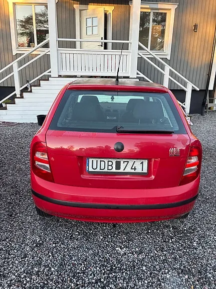 Skoda Fabia 2003 photo 3